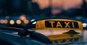 lexsense_taxi-label-on-car-roof