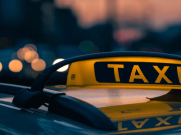 lexsense_taxi-label-on-car-roof